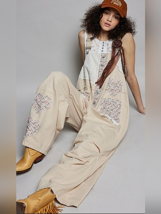#1673 POL Rustic Choco Boho Belt main image 6